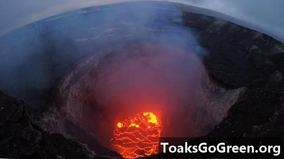 Vil Hawaiis Kilauea Volcano eksplodere?