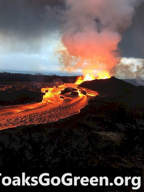 Des images étonnantes du volcan Kilauea que vous avez peut-être manquées