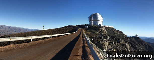 Astronoomia suursaadikud Tšiilis: Cerro Pachón ja Cerro Tololo
