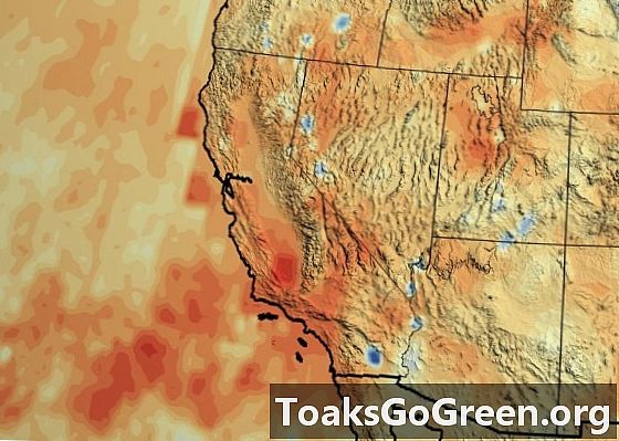 Californien mangler et års regnværd