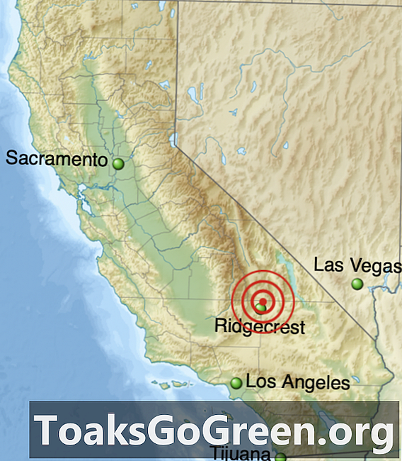 Kalifornien skakar från den 2: a stora jordbävningen på 2 dagar