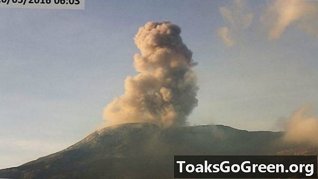 פעילות הר הגעש הקולומביאנית מעוררת דאגה