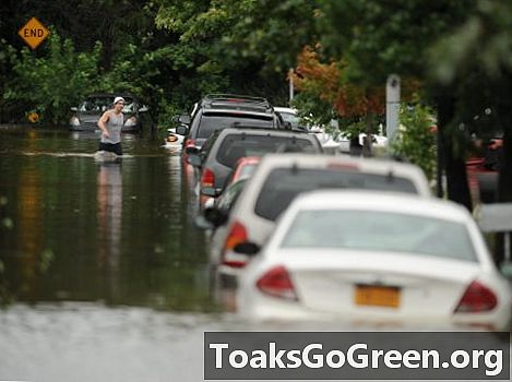 Punts d'inundació inundats abans del previst a les costes dels EUA