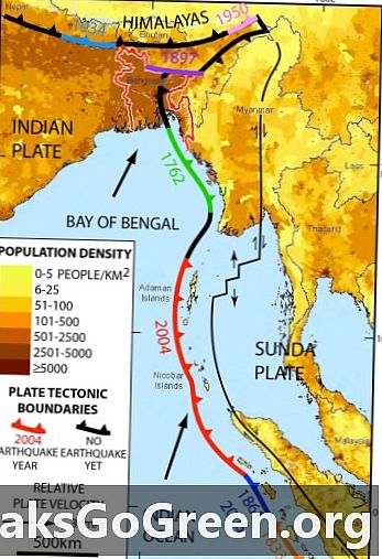 Ogromni potres može zakinuti ispod Bangladeša