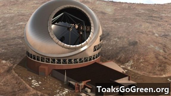 Havajų gubernatorius sako, kad trisdešimties metrų teleskopas turi teisę tęsti veiklą