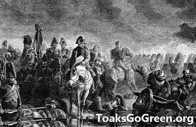 Hvordan en vulkan hjalp med at besejre Napoleon ved Waterloo