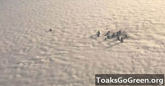 Neverjeten video gosto meglo nad Dallasom