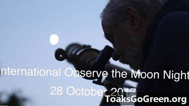 International Observe Moon Night