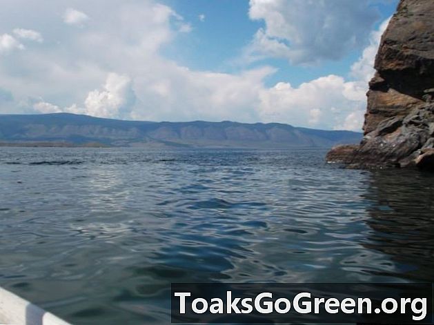 Baikalsjön: Jordens djupaste, äldsta sjö