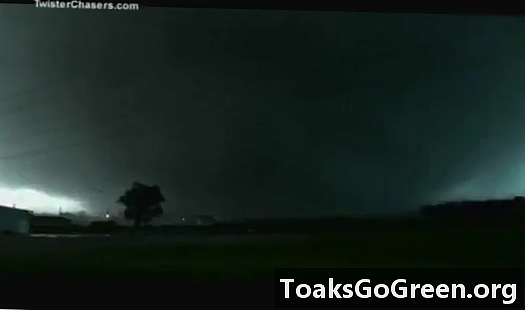 Apakah 10 tornado A.S. yang dahsyat?