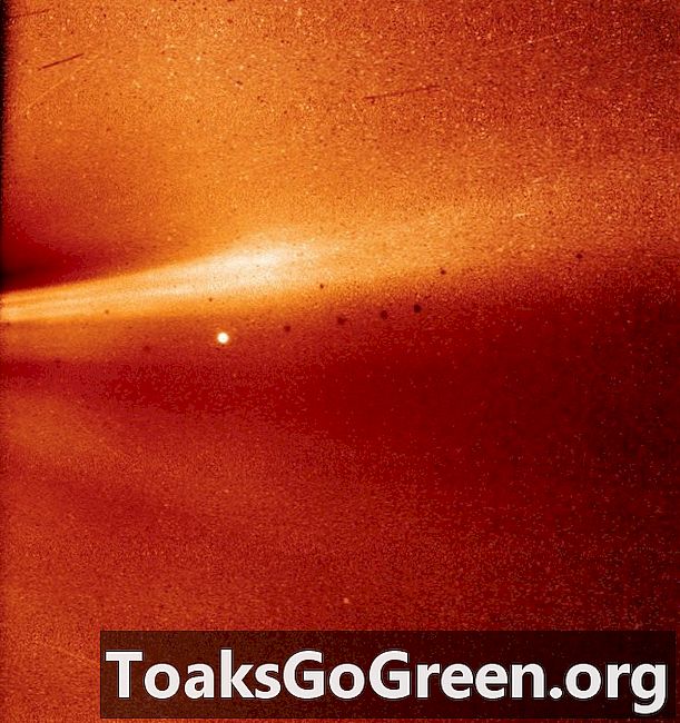 Gambar pertama dari atmosfer dalam matahari