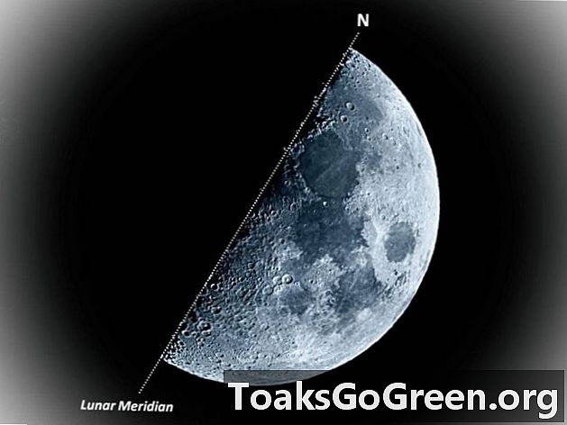 Луната на 1-ва четвърт е 4 ноември
