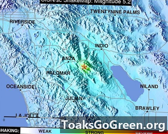 4.6- 지진으로 캘리포니아 남부 지진