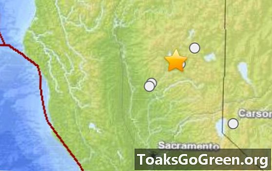 昨夜、北カリフォルニアで発生した5.7マグニチュードの地震