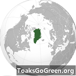 Grönland felszínének 97% -a megolvadt 2012 júliusában