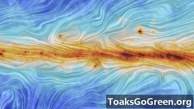 Ogromni magnetski most između galaksija