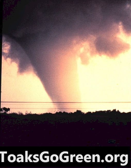 En sæsonudsigt for tornadoer?
