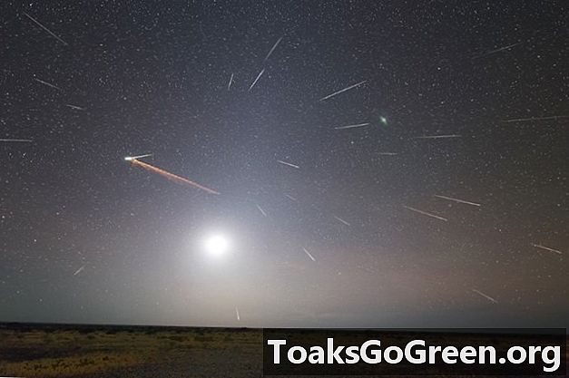 Vše, co potřebujete vědět: Eta Aquariid meteory