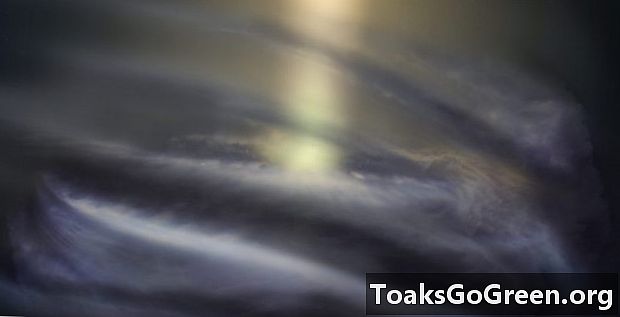 ALMA ہمارے آکاشگنگا کے وسطی بلیک ہول کے گرد گیس کی ٹھنڈک جاسوسی کرتی ہے