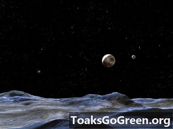 Astrônomos pedem ao público que ajude a nomear as novas luas de Plutão