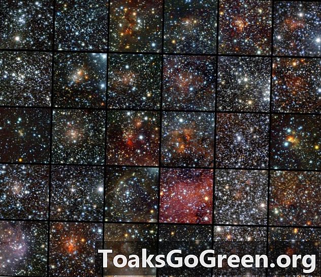 Astronomowie znajdują 96 nowych gromad gwiazd ukrytych w pyle Drogi Mlecznej