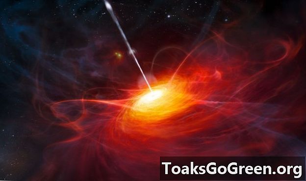 Astronomii găsesc cel mai strălucitor quasar în universul timpuriu