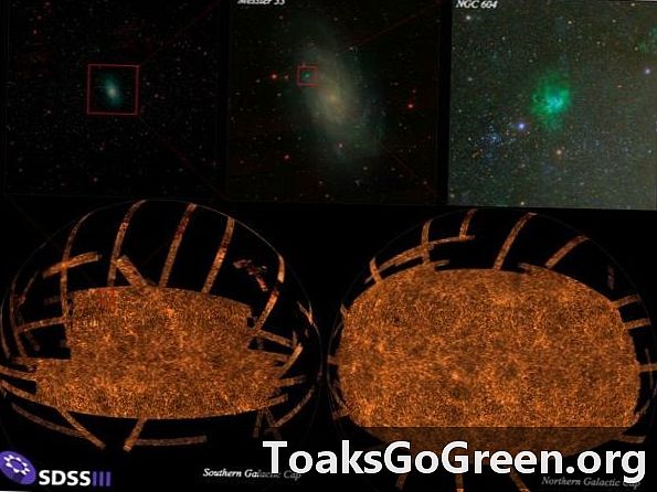 Astronomer släpper den största bilden av natthimlen någonsin