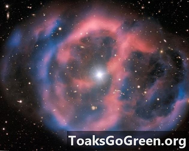 Los astrónomos ven un nuevo tipo de estrella pulsante