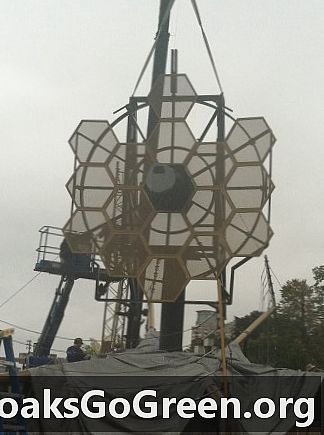 У Балтіморі розміщена повнорозмірна модель космічного телескопа James Webb