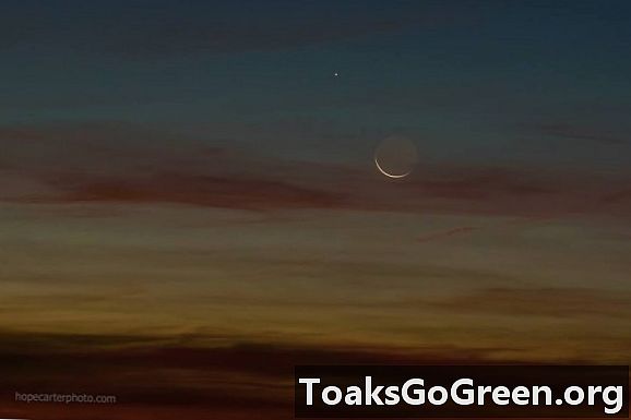 Migliori foto: Luna e pianeti incredibili dal 7 all'11 ottobre