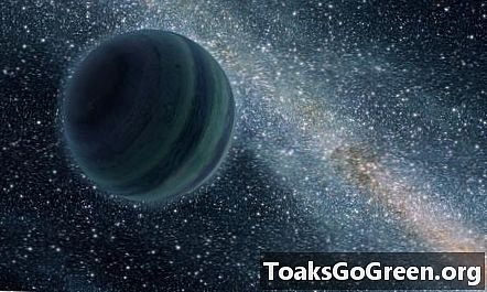 数十亿孤星木星漂流在银河系中？