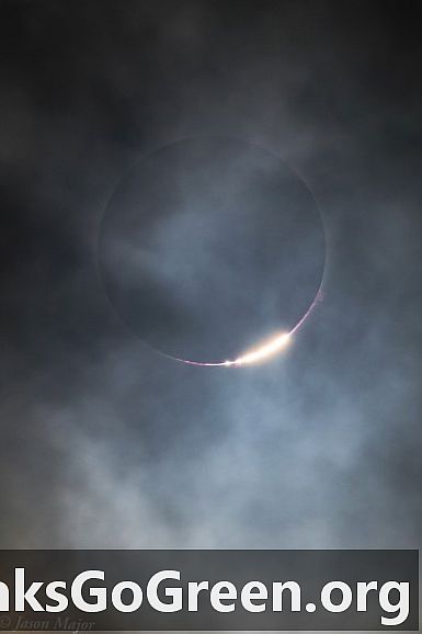 Schwarze Mondfinsternis am 21. August
