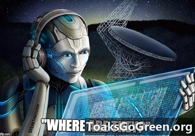 Läpimurto kuuntele ja TESS ryhmittelee SETI: tä