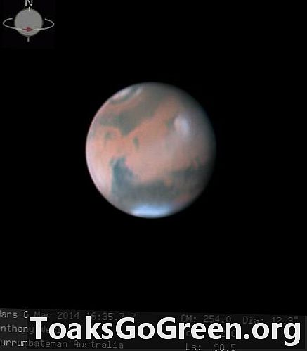 Najjasnejší Mars za 10 rokov
