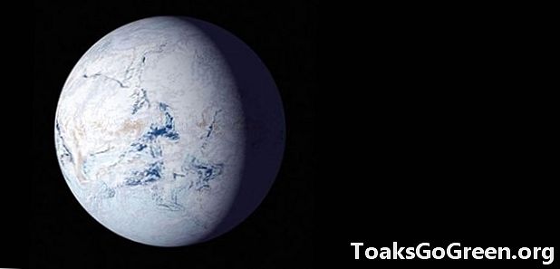 ¿Pueden los planetas bola de nieve soportar la vida?