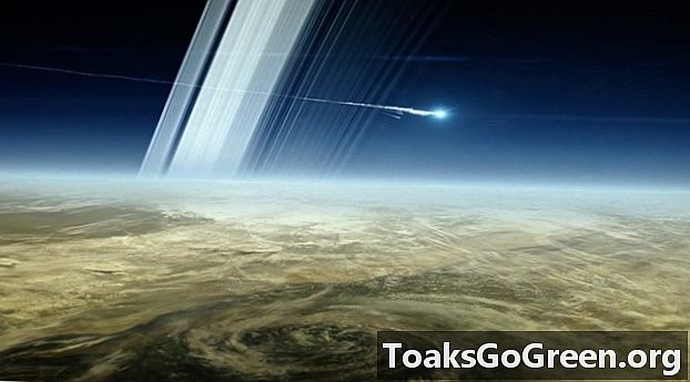 Cassini milepæler før det endelige stupet