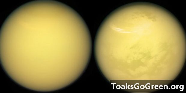Касини се подготвя за последен поглед към Титан
