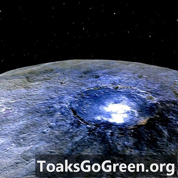 Ceres, kuyruklu yıldızlar ve asteroitler arasındaki çizgiyi bulanıklaştırır