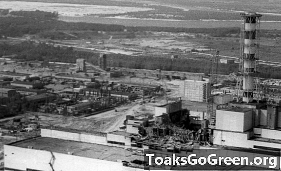 Il peggior incidente nucleare di tutti i tempi a Chernobyl