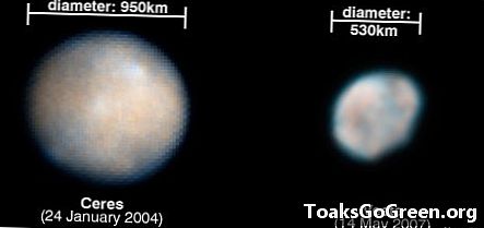 Chris Russell: NASA Dawn untuk mengorbit Vesta dan Ceres