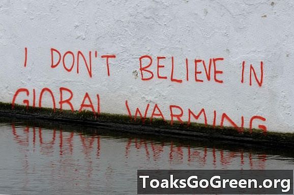 Klimaskeptikere hørte ofte i Storbritannia og USA, sier studien