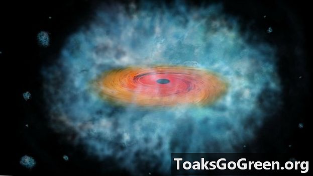 A supermaszív fekete lyukak megszületésének nyomai