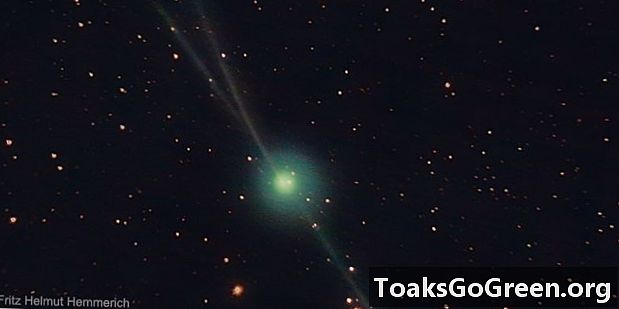 Komeet Encke dichtstbijzijnde zon 10 maart