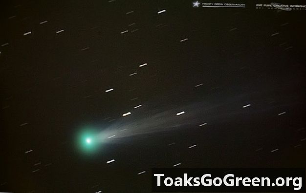 Kometos ISON išsiveržimas