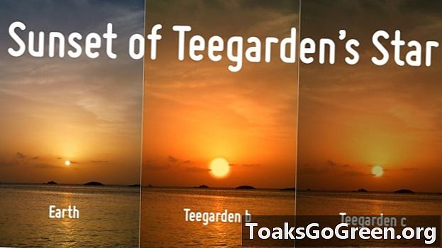 Häftigt! Teegarden's Star har planeter i jordstorlek i sin bebörliga zon