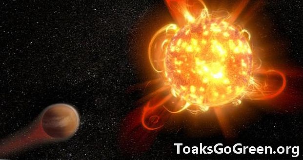 Kan en superflare hända på vår sol?