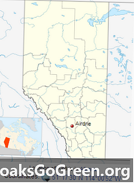 Szalona gradowa burza w Alberta, Kanada na Lipu 6, 2013