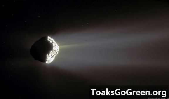 Halvmåne komet