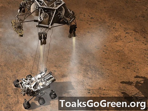 Nyfikenhetsuppdraget kan avslöja Mars: s djupaste hemligheter