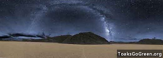Death Valley designado como Parque Internacional do Céu Escuro
